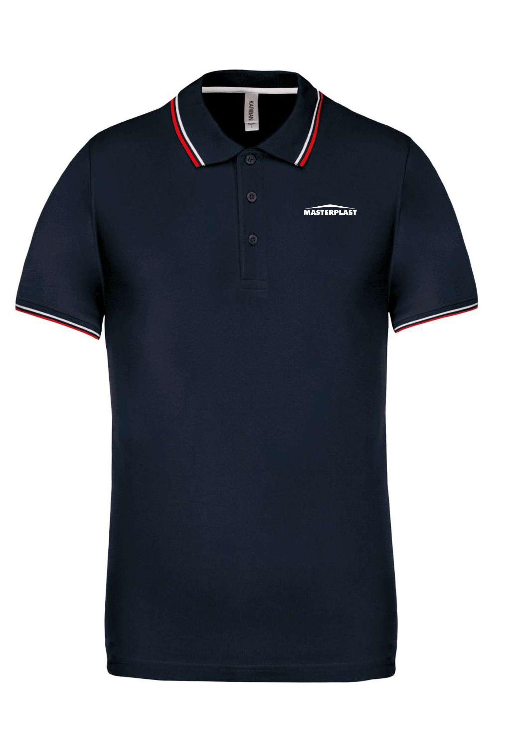 KARIBAN KA250 - FÉRFI RÖVID UJJÚ PÓLÓING