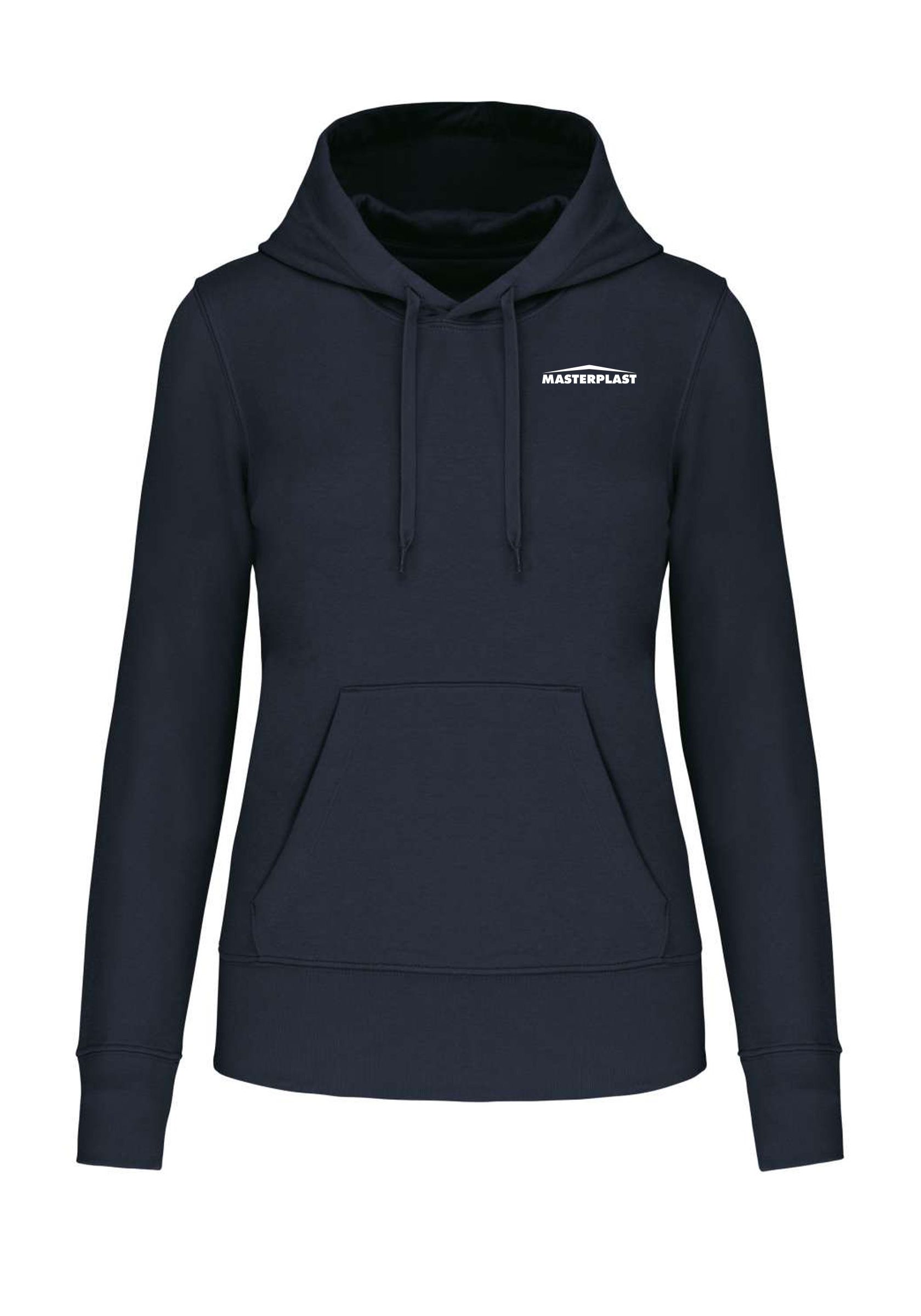 KA4028 - NŐI KÖRNYEZETBARÁT KAPUCNIS PULÓVER 