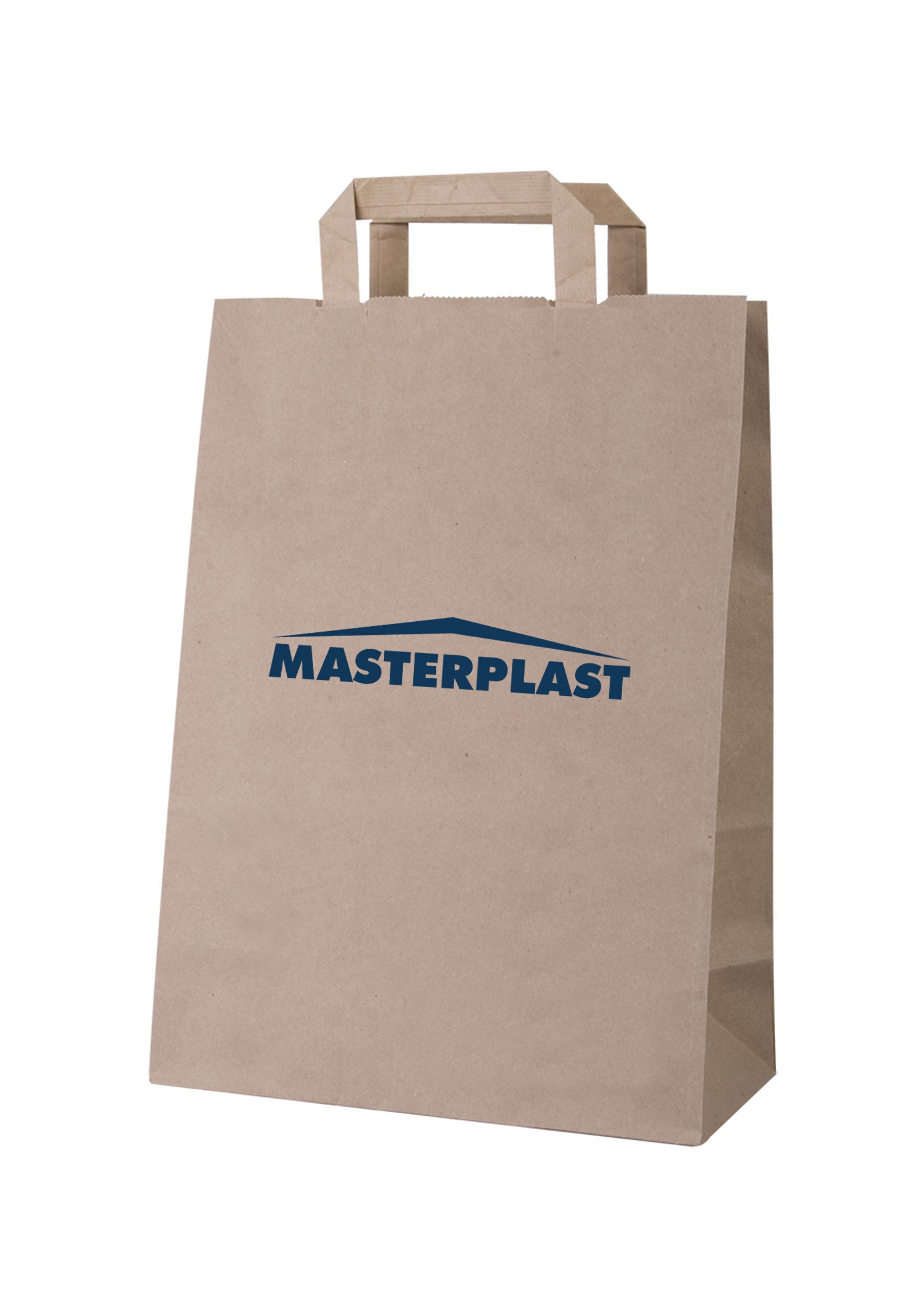 Market szalagfüles papírtáska