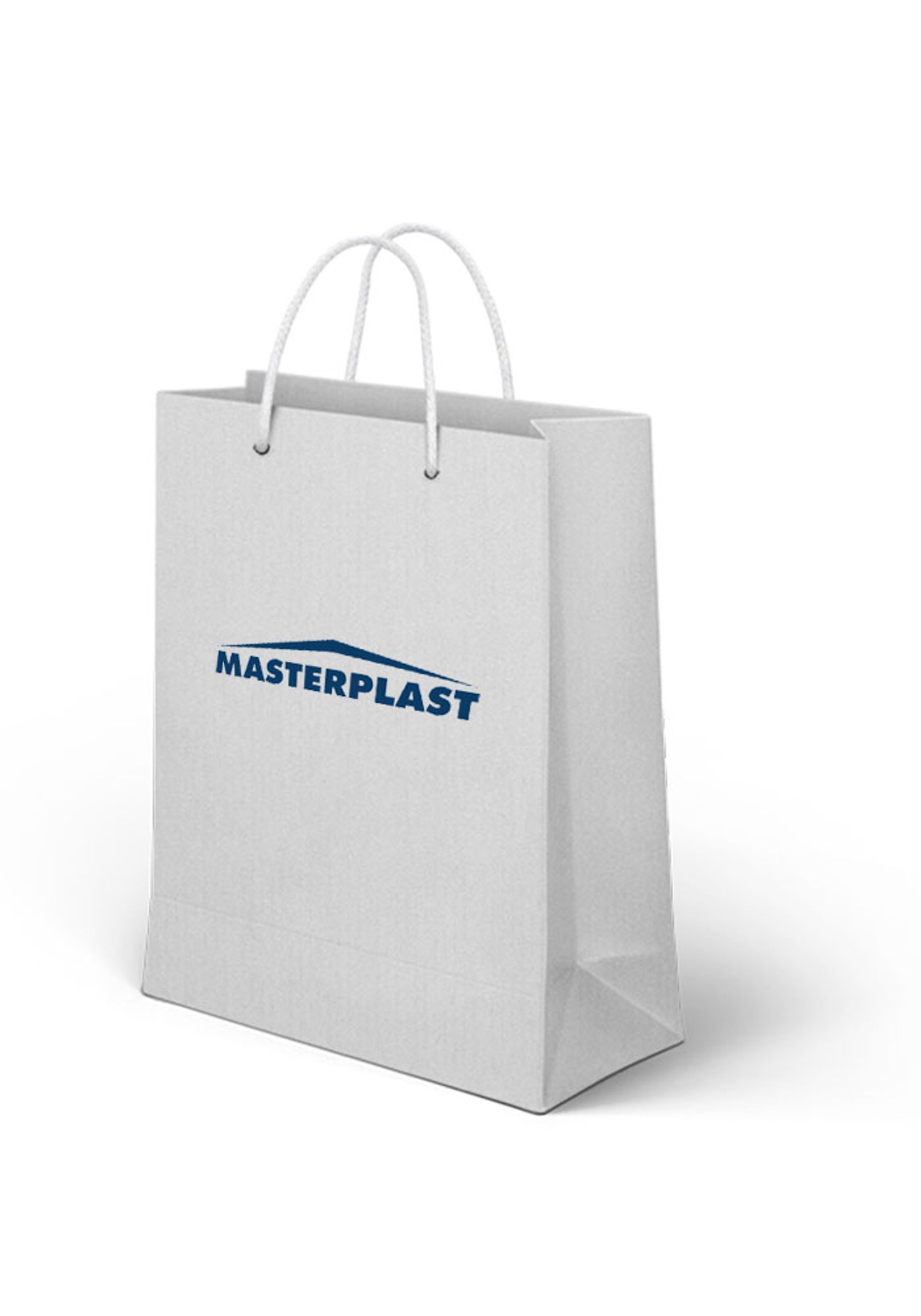 Premium zsinórfüles papírtáska